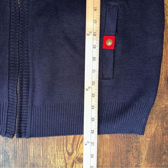 Tuttle Distinctive Sportswear Jacket Mens Medium Blue Vintage Coat Outdoor - Picture 6 of 9